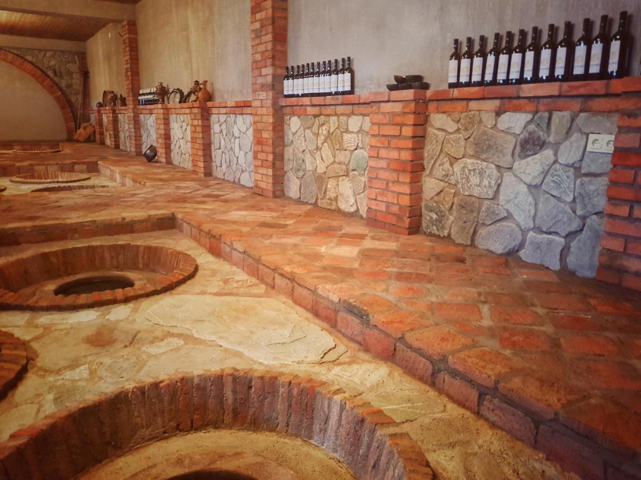 The Wine Hotel Telavi Eksteriør bilde